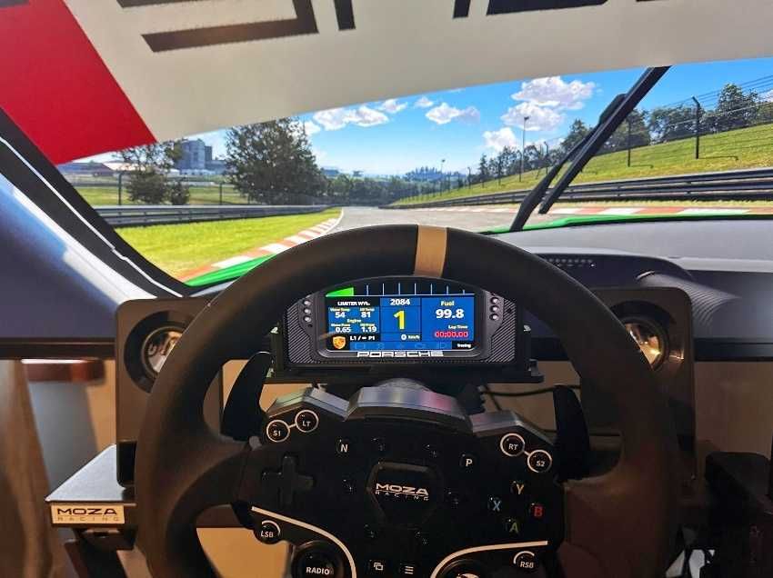 Moza Zestaw Uchwyt dla telefonu + Uchwyt ścienny do kierownicy