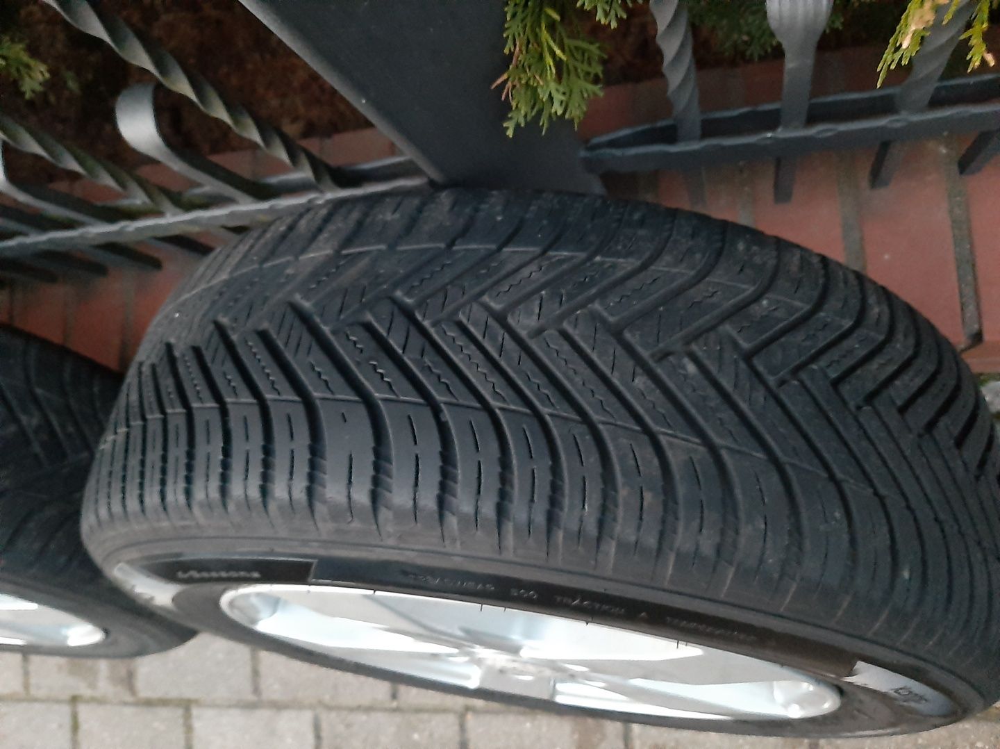 Koła alufelgi 5x112 R16 vw audi