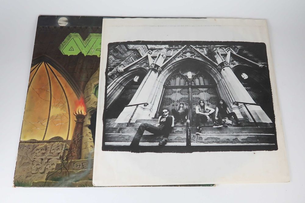 Overkill ‎– The Years Of Decay– Disco Vinil LP - Thrash Metal