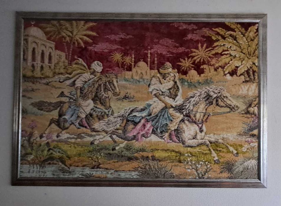 Quadro de tapeçaria