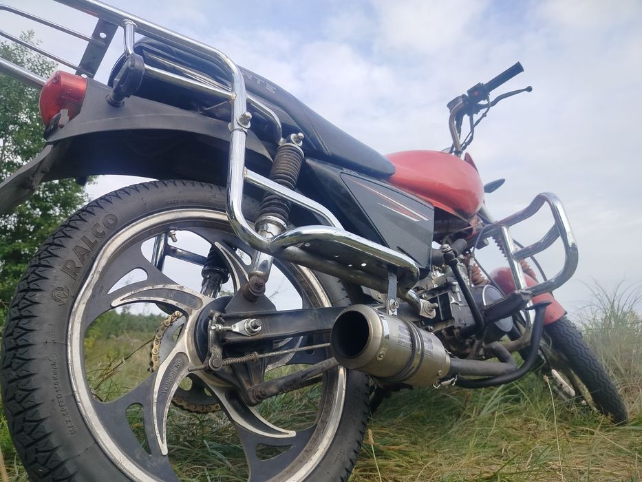 Forte 125-rx alpha, Альфа