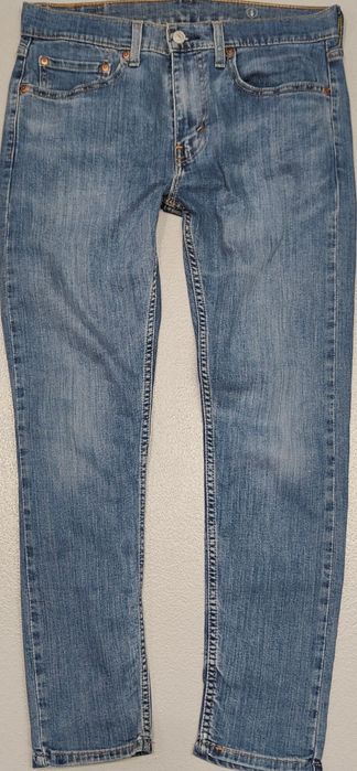 Wr) LEVI'S 512 oryginalne spodnie jeansowe Roz.31/29