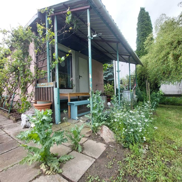 Sprzedam działkę ROD Urodzaj 3, odrębne wejście od strony rzeki Warty