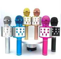 Mikrofon bluetooth karaoke głośnik zabawka gadżet prezent