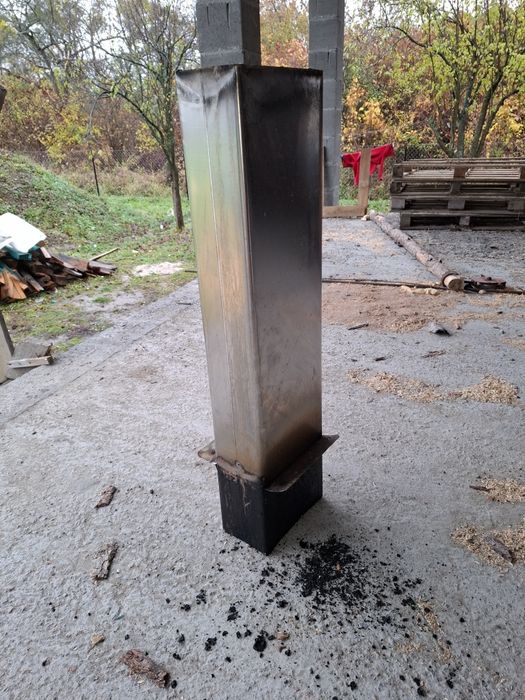 Nasada kominowa przedłużka