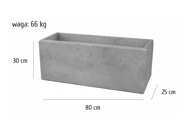 Ogrodzenia z betonu architektonicznego - NOWOŚĆ bloczki betonowe