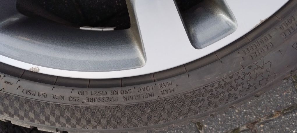 FELGI  aluminiowe MERCEDES C W205 S205 7,5x18 ET44 8,5x18