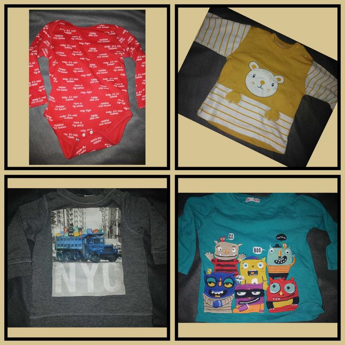 30 pça Roupas bebé lotes vários, 3,6,12 meses.carro,fraudas,parque et