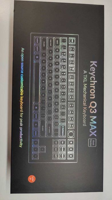 клавіатура Keychron Q3 Max