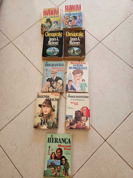 Livros em bom estado