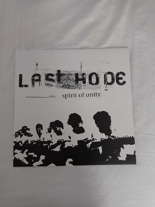 Last Hope “Spirit of Unity / Merry Christmas Motherfuckers” LP (Novo)