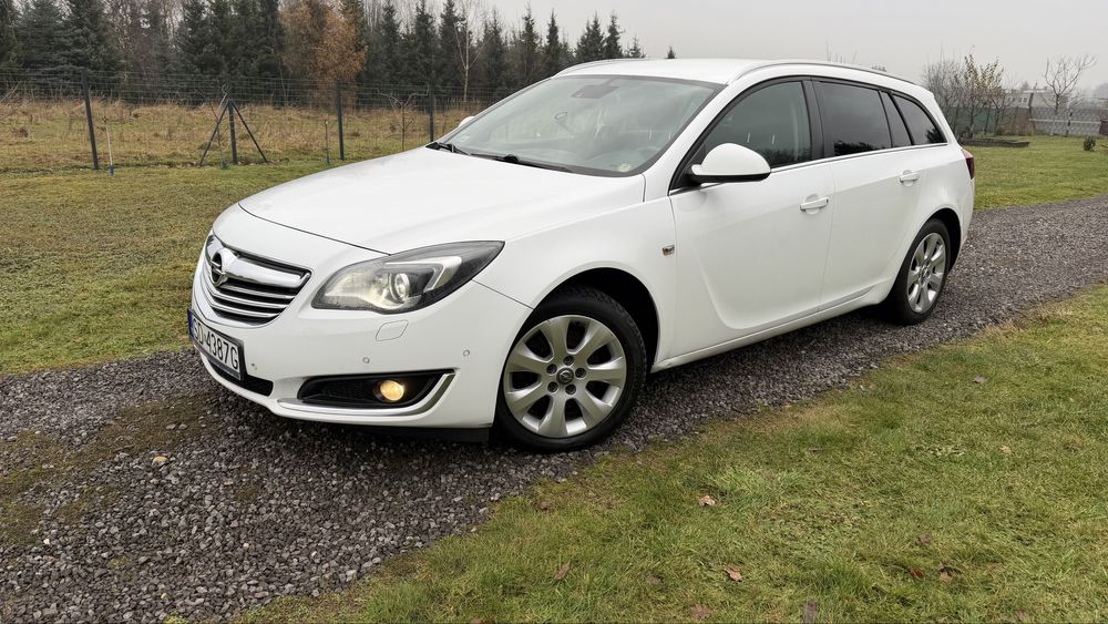 Opel insignia lift 2.0cdti navi climatronic tempomat ledy xenon