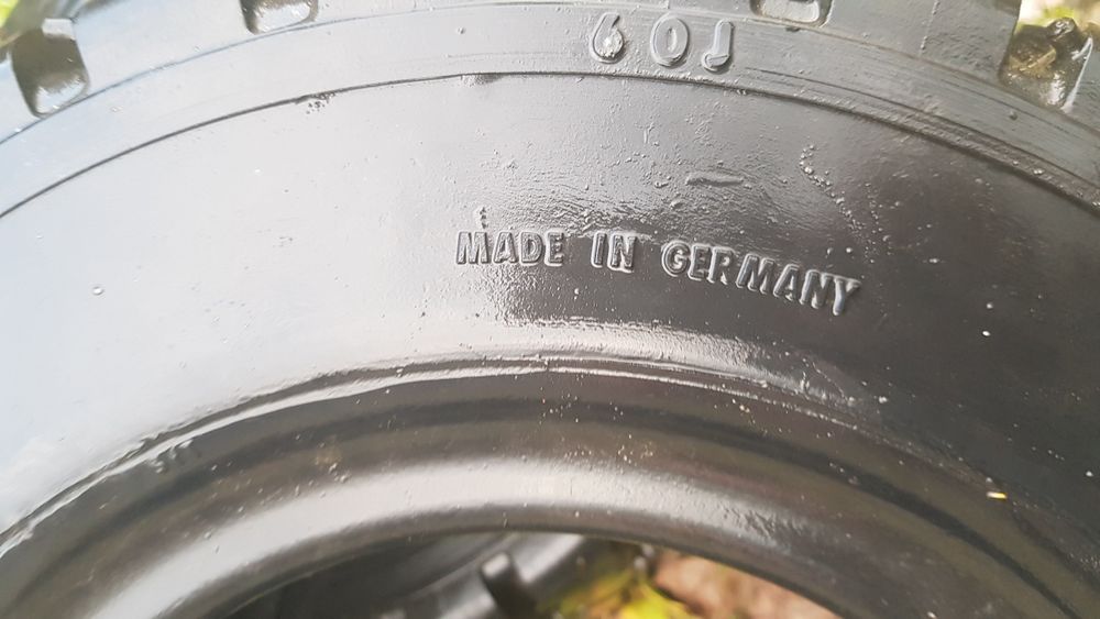 16x6-8 SC10 Rim 4.33R Continental SuperElastic Шини Погрузчик/Кари/2шт