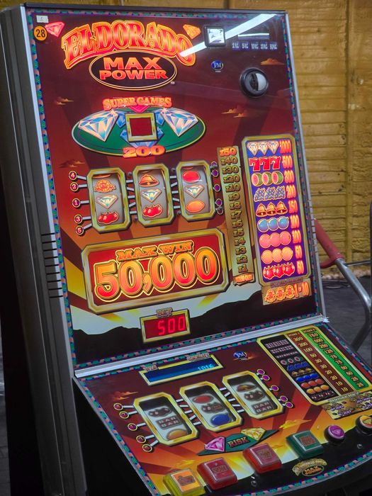 Automat do gier owocówka