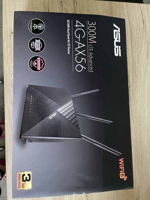 Sprzedam router ASUS 300M LTE Advanced