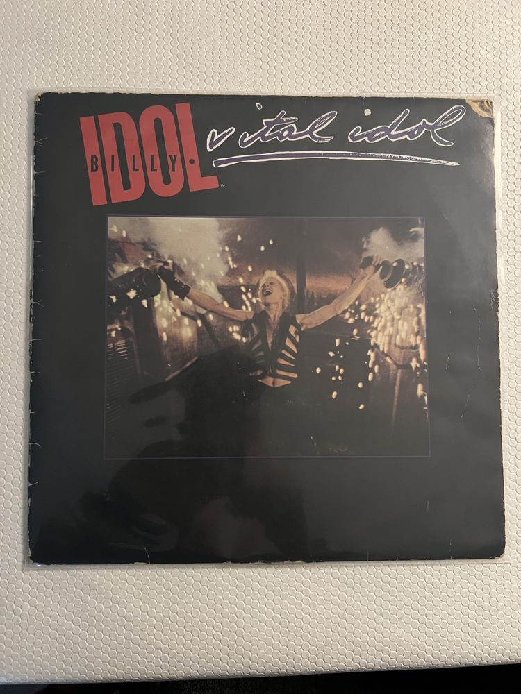 LP - Billy Idol - Vital Idol