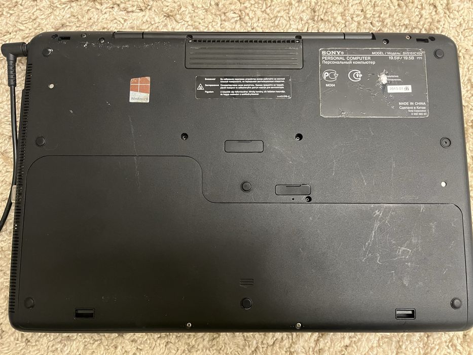 Ноутбук Sony SVS151C1GM