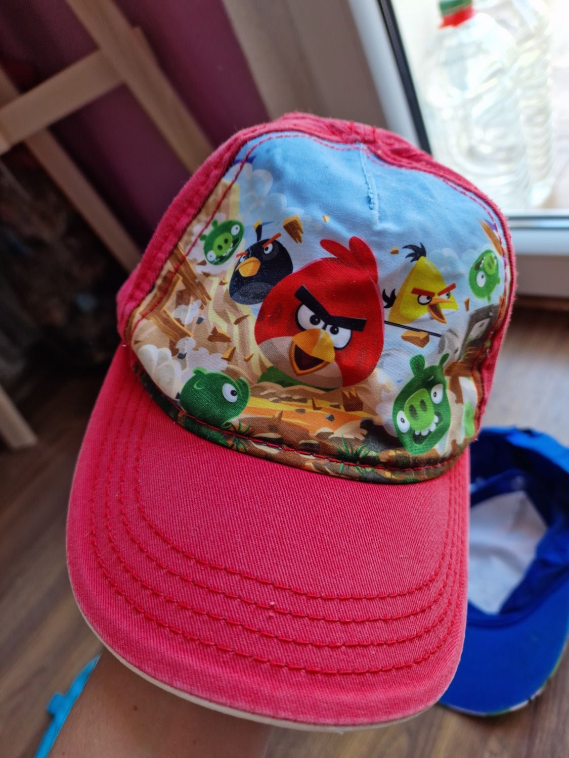 Chłopięca czapka z daszkiem psi patrol angry birds