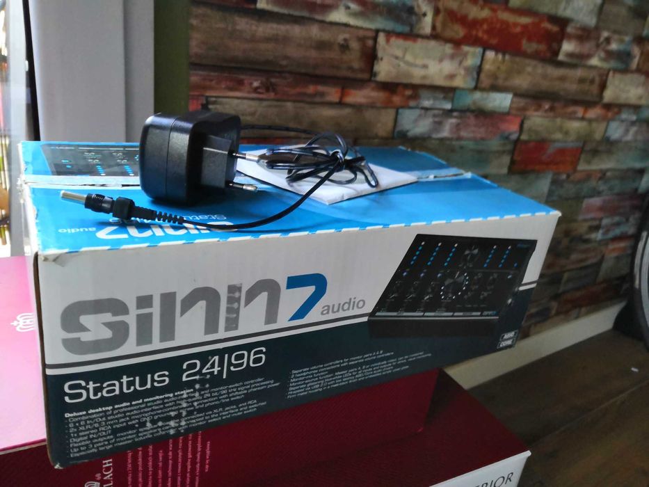 Interfejs audio Sinn7 Status USB, zewnętrzna karta dźwiękowa,