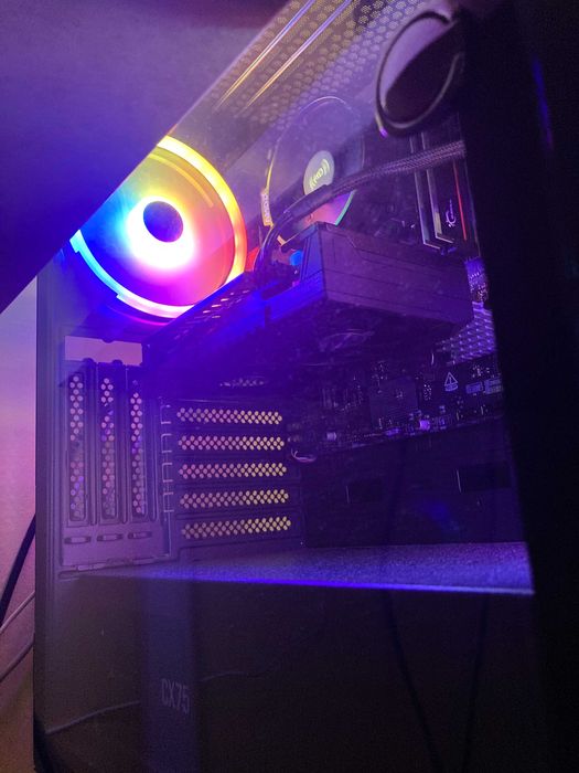 PC Gaming Ryzen 5 8400F + RX 9060 | 32GB | 1TB NVMe | Setup Completo