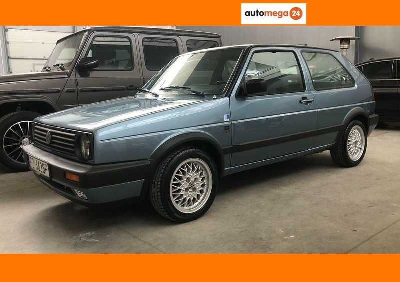 Golf 2, GL II, 1.6 B. Automat Wspomaganie Szyberdach C-zamek Felgi BBS