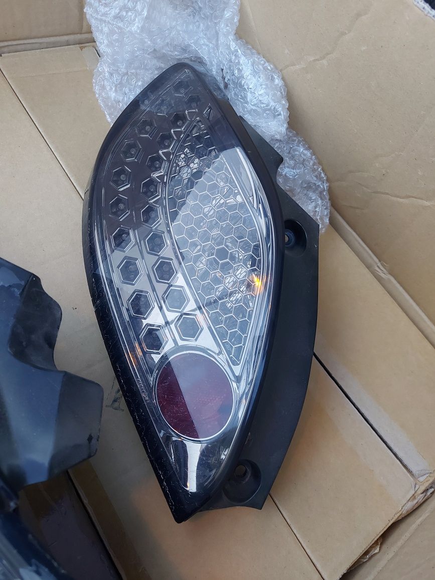 Mazda 2 Farois em led e barras tejadilho