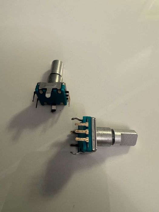 Pokrętła obrotowe – 2 sztuki do klawiatury mechanicznej lub DIY audio
