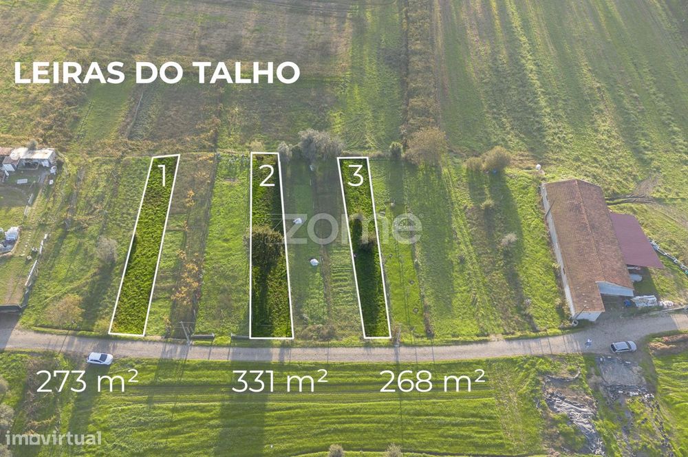 Leiras do Talho - c/ 872 m², em Sobreira.