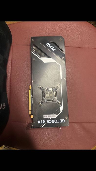 Відеокарта MSI RTX 4090 24 GB на пломбі