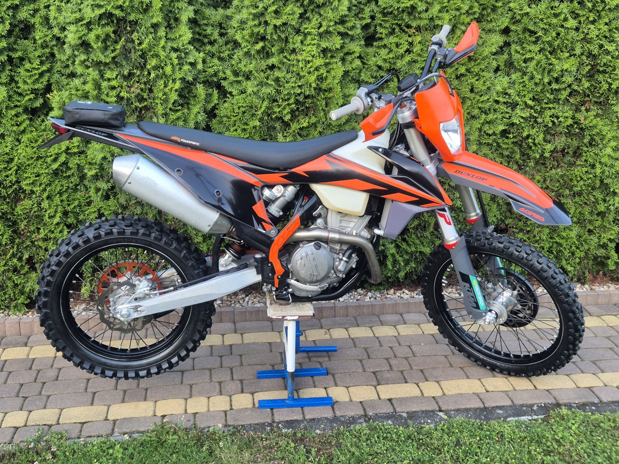 Ktm  exc f 350   2022 model Bardzo ładny 118h (Husqvarna)