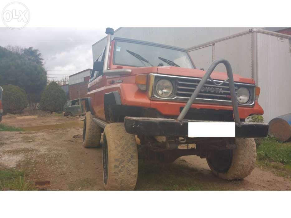 Toyota landcruiser bj 73