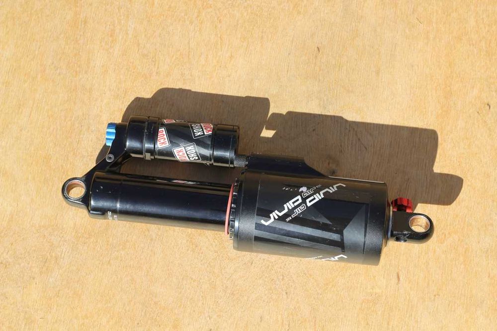 Амортизатор Rock Shox VIVID AIR R2C (240х76mm), Shimano XTR