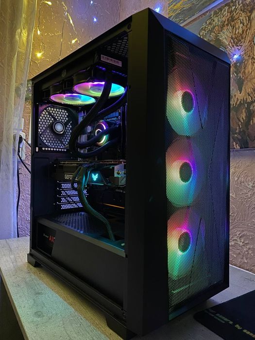 Ігровий ПК I9-12900KF/32Gb ddr4/1Tb NVME+2Tb HDD/RTX3090 24Gb/760W PSU