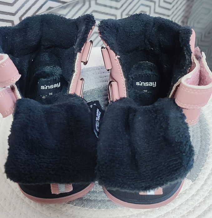 Ботинки зимние Sinsay