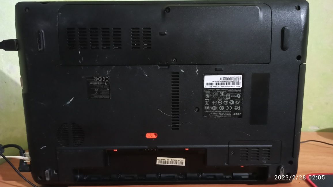 Ноутбук Acer Aspire