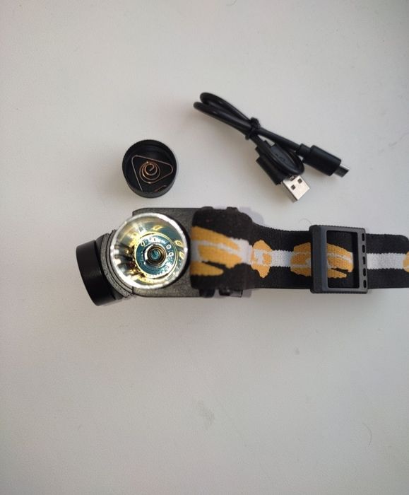 Акція на опт! Налобный фонарь boruit d10, под акамулятор 18650, лiхтар