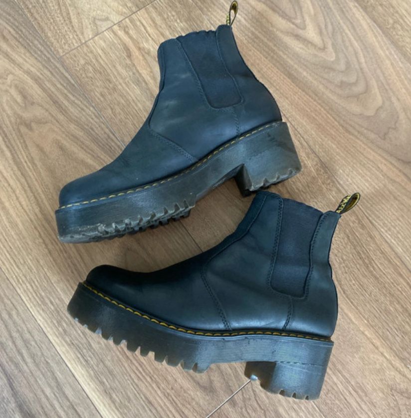 Sztyblety workery Dr Martens Rometty  wiosenne 40 świetny stan