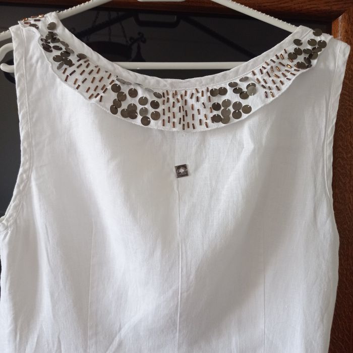 Lniana sukienka Tiffi M