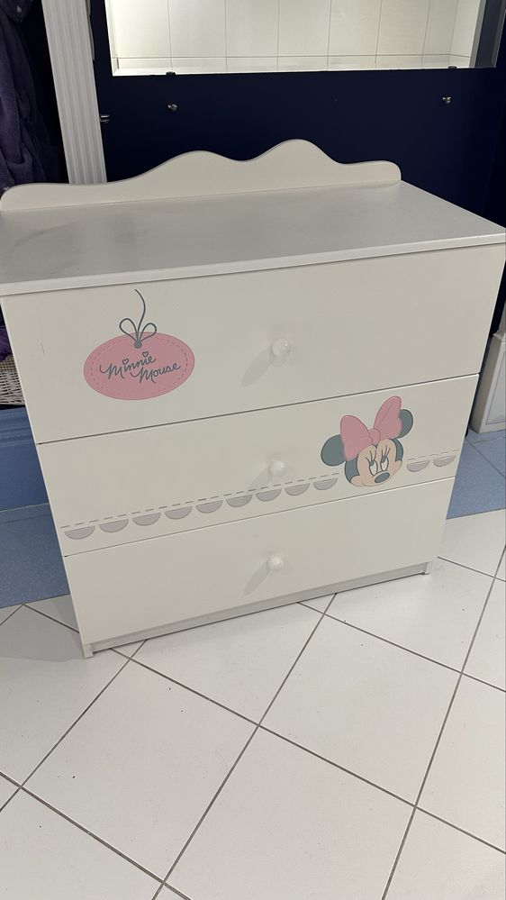 Meblik komplet mebli Minnie