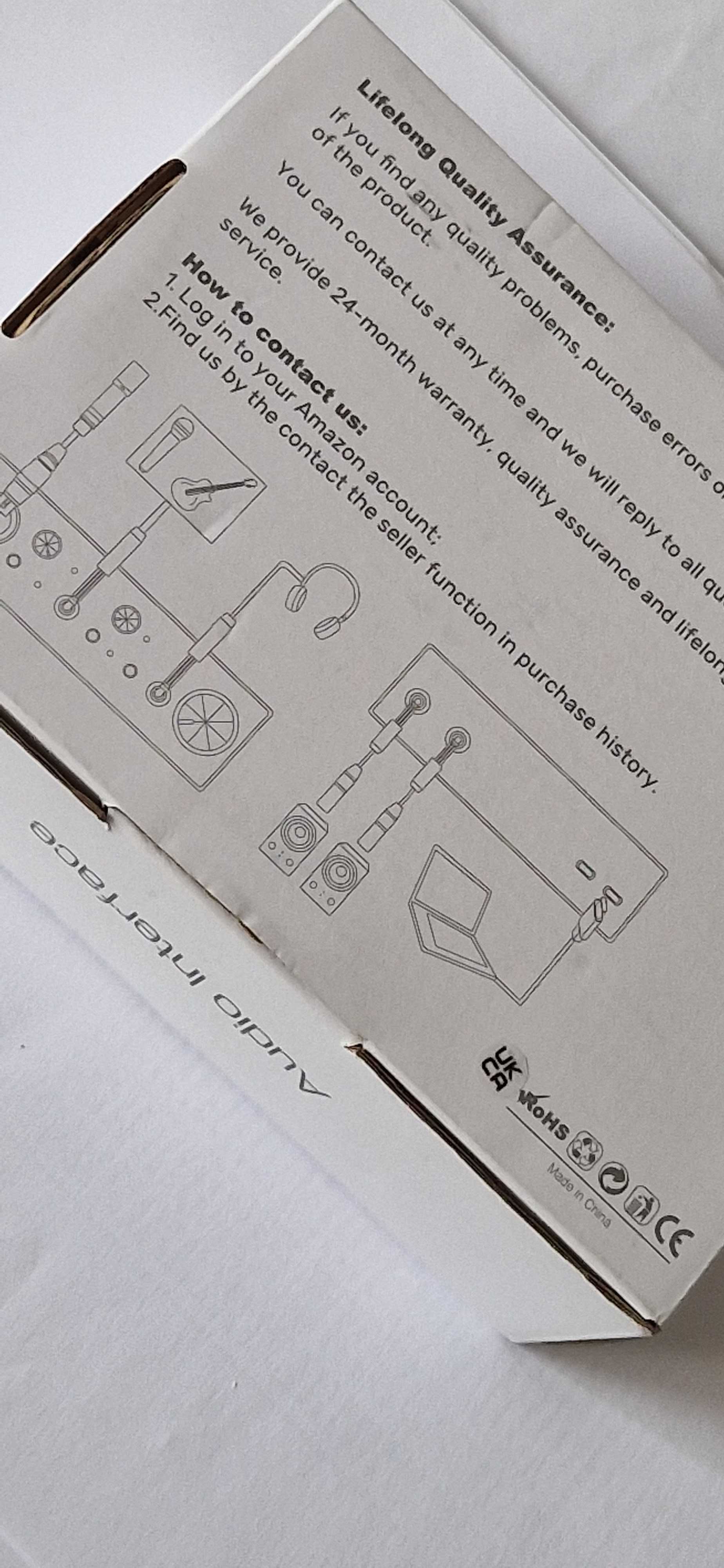 Audio Interface, nowy w oryginalnym opakowaniu