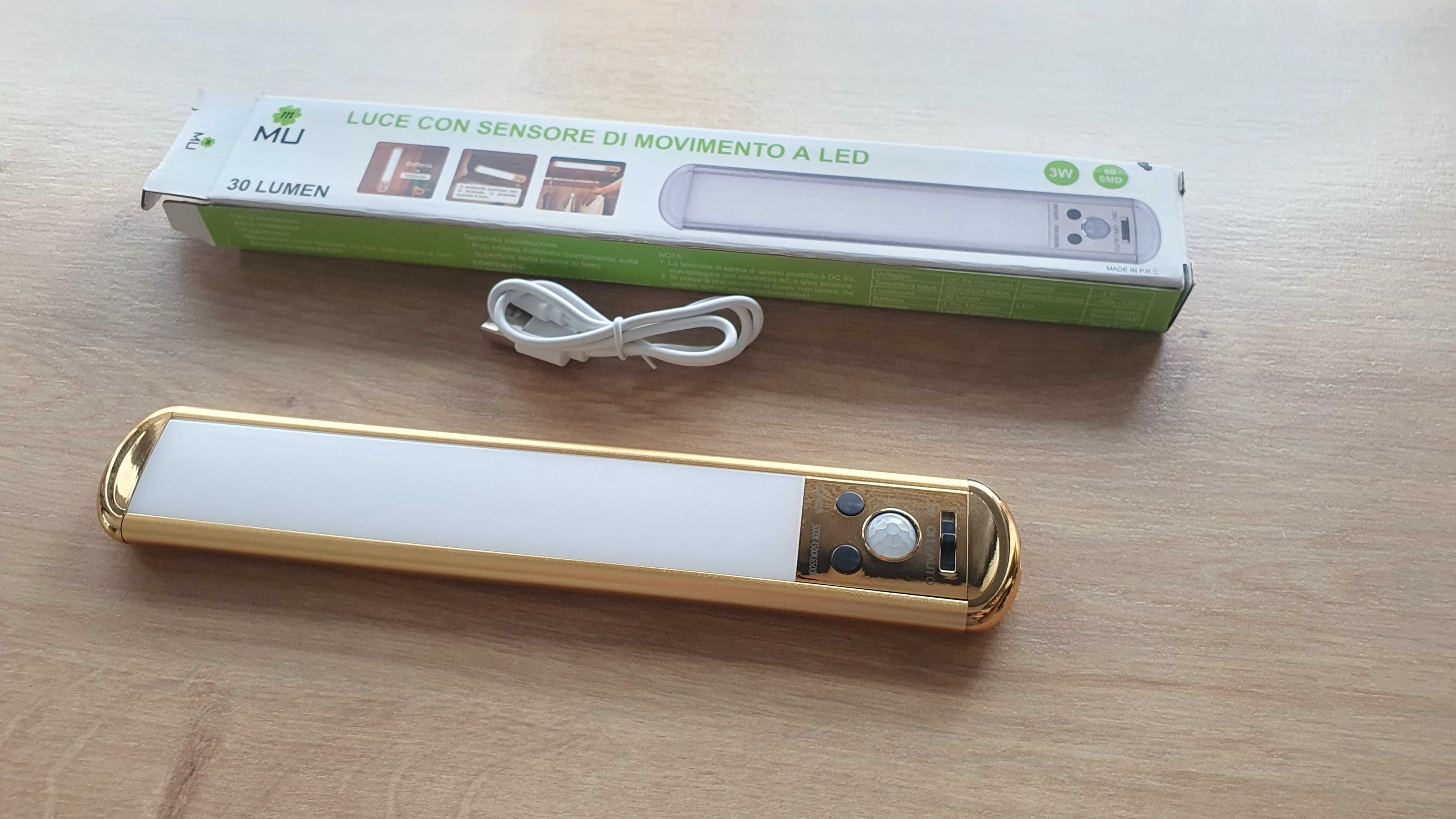 Lampa LED z czujnikiem ruchu /Model: BL-SO-333