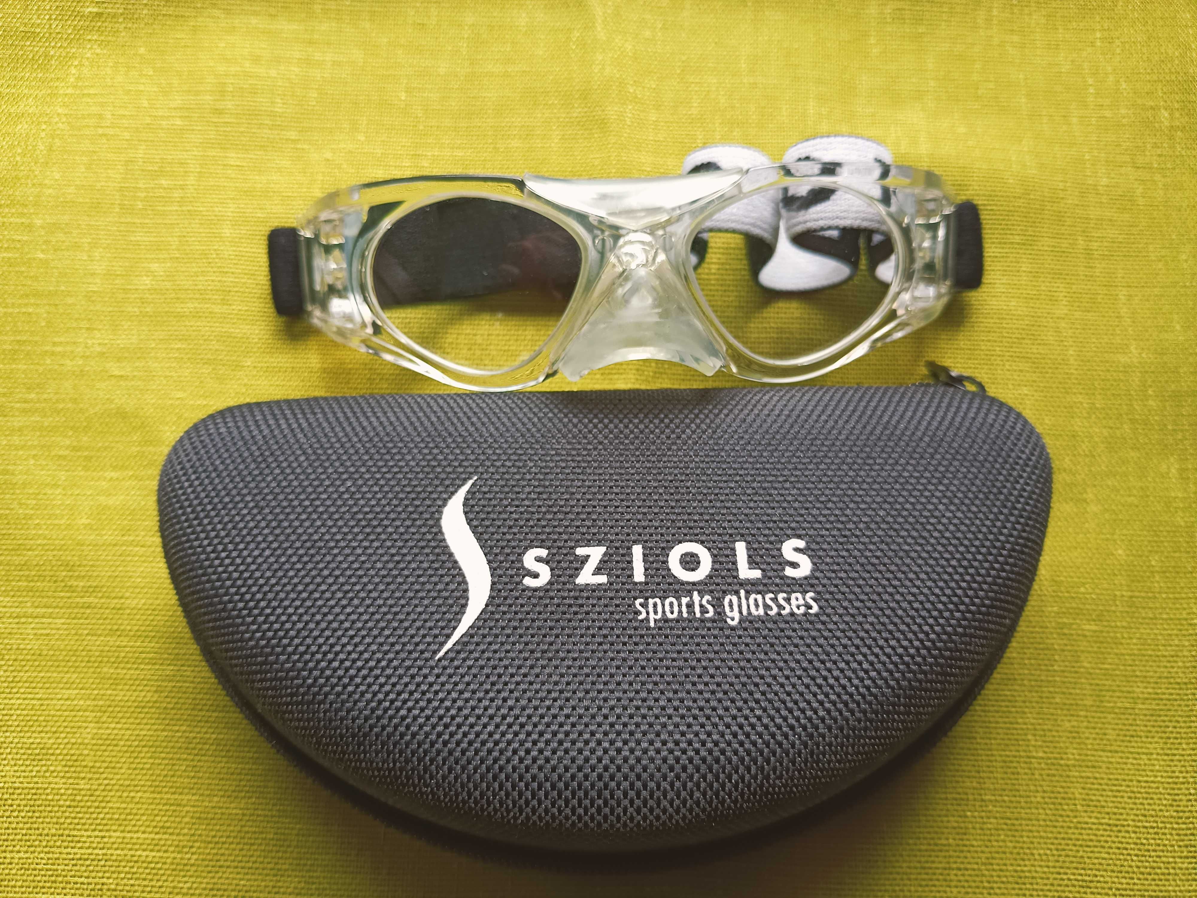 Oprawki okularów sportowych dla dziecka Sziols