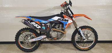 Ktm SXF 450 Stan bardzo ładny FMF