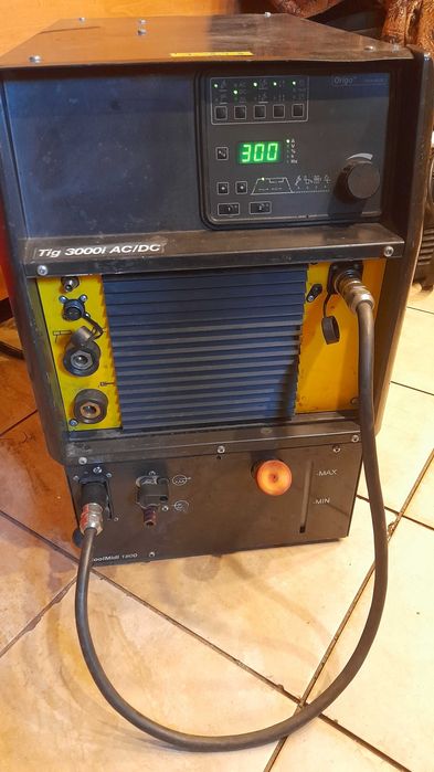 Spawarka ESAB Tig 3000i AC/DC (nie kemppi)