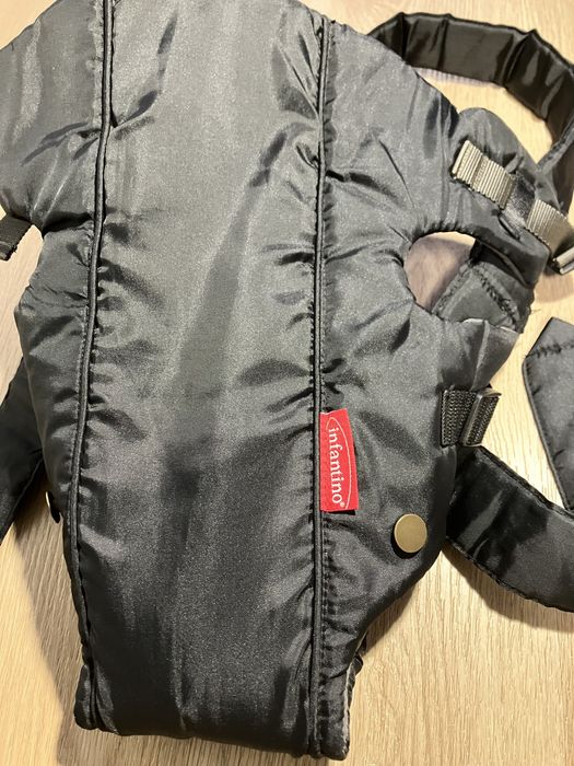 Infanino carga/transportador Bebe 4 em 1