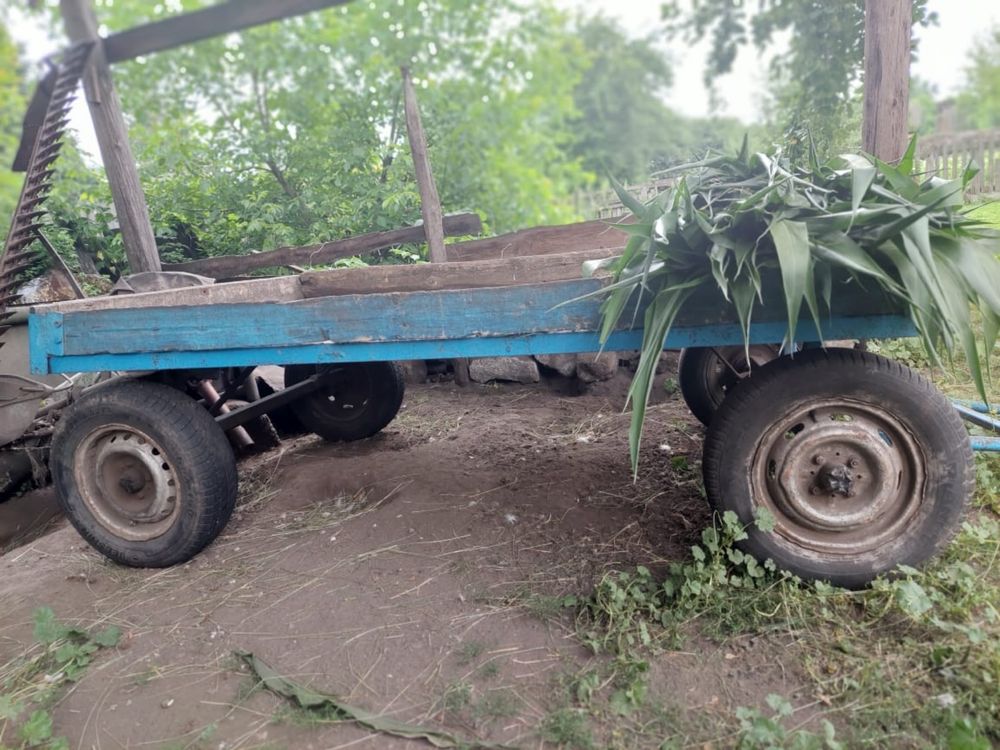 ТЕРМІНОВО продам прицеп до мотоблоку
