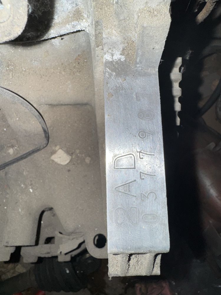 Двигун Toyota Rav 4 2.2 D4D 2AD