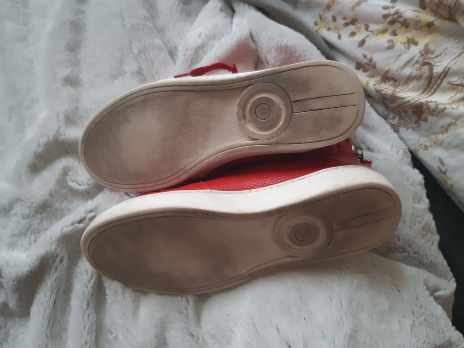 Buty Badura czerwone