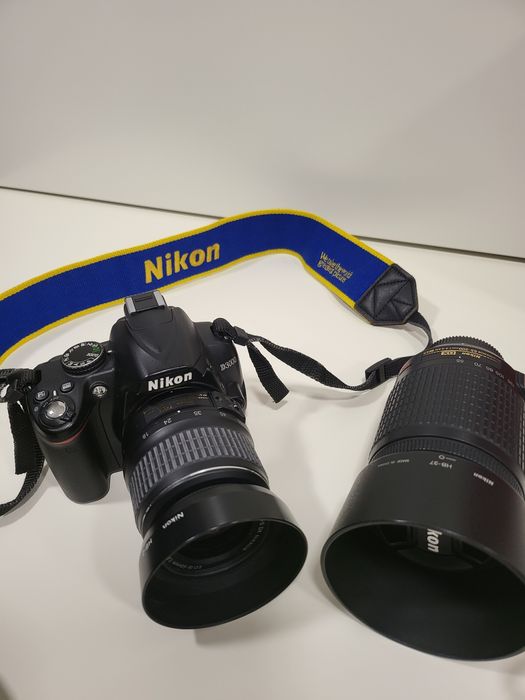 Máquina Fotográfica Nikon D3000