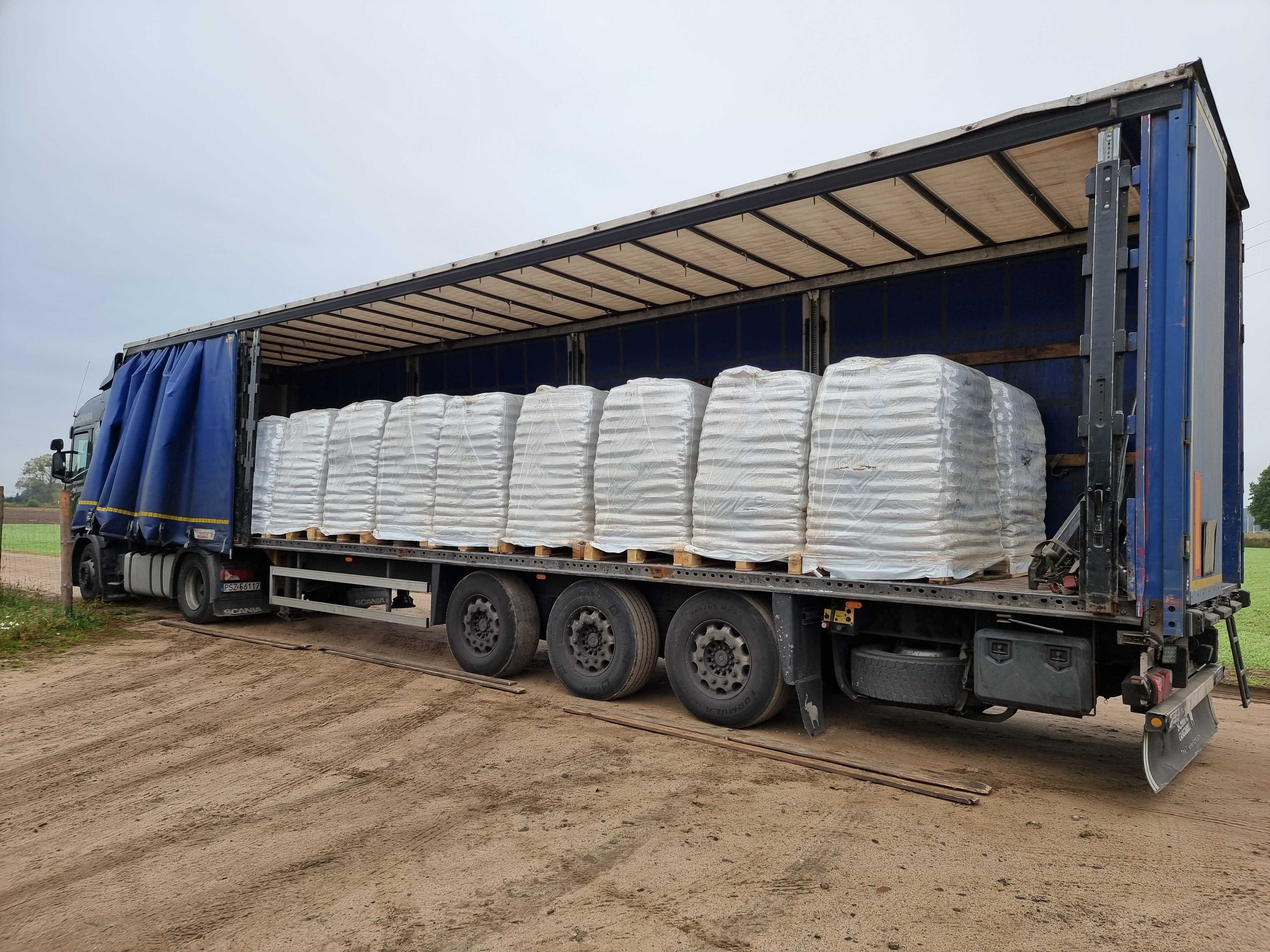Pellet 6mm EKOPELLETS certyfikat DINplus DrewKom Wronki